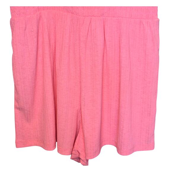 Miken Swim Ladies Hot Pink Morning Glory Romper, Size Small - Picture 3 of 4